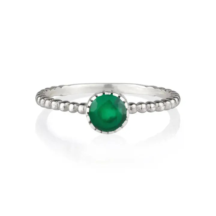 Rawa Green Onyx Ring