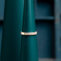 Rose Gold Athena Eternity Ring