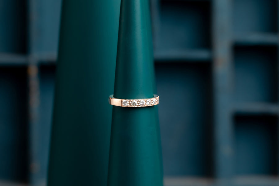 Rose Gold Athena Eternity Ring