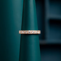 Rose Gold Athena Eternity Ring