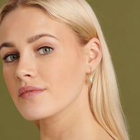 Salome Pearl Drop Earrings