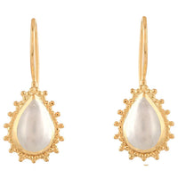 Salome Pearl Drop Earrings