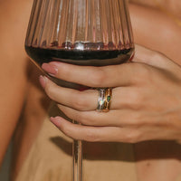 Saraswati Opal Spinning Ring