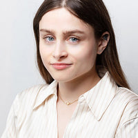 9ct Yellow Gold All Seeing Eye Pendant Necklace