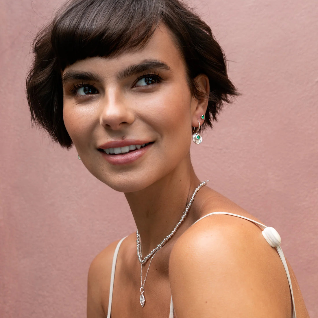 Signiture Small Nugget Necklace