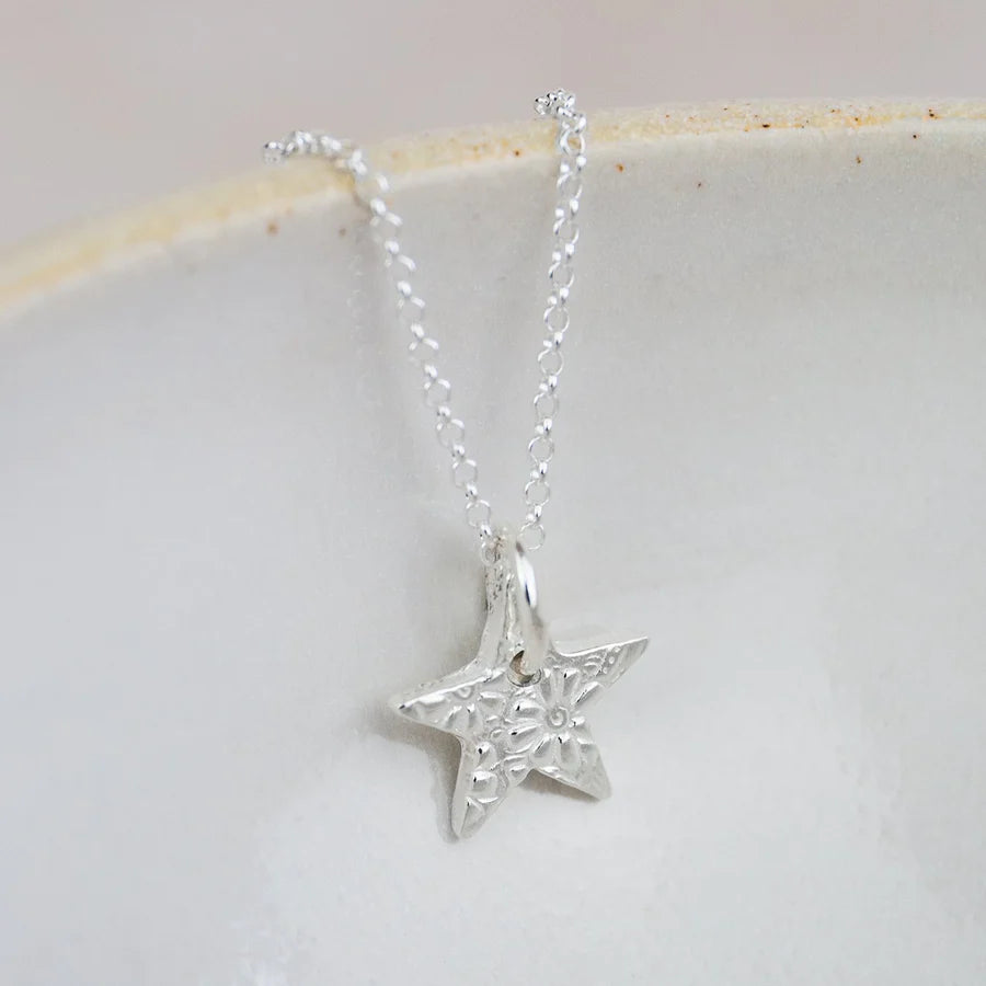 Silver Small Star Pendant – Camilla Jones Jewellers Alcester