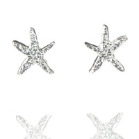 Starfish Stud Earrings