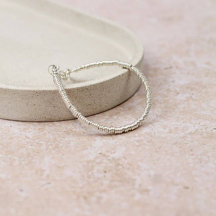Sterling Silver Mini Rings Bracelet