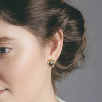 Sunflower Stud Earrings