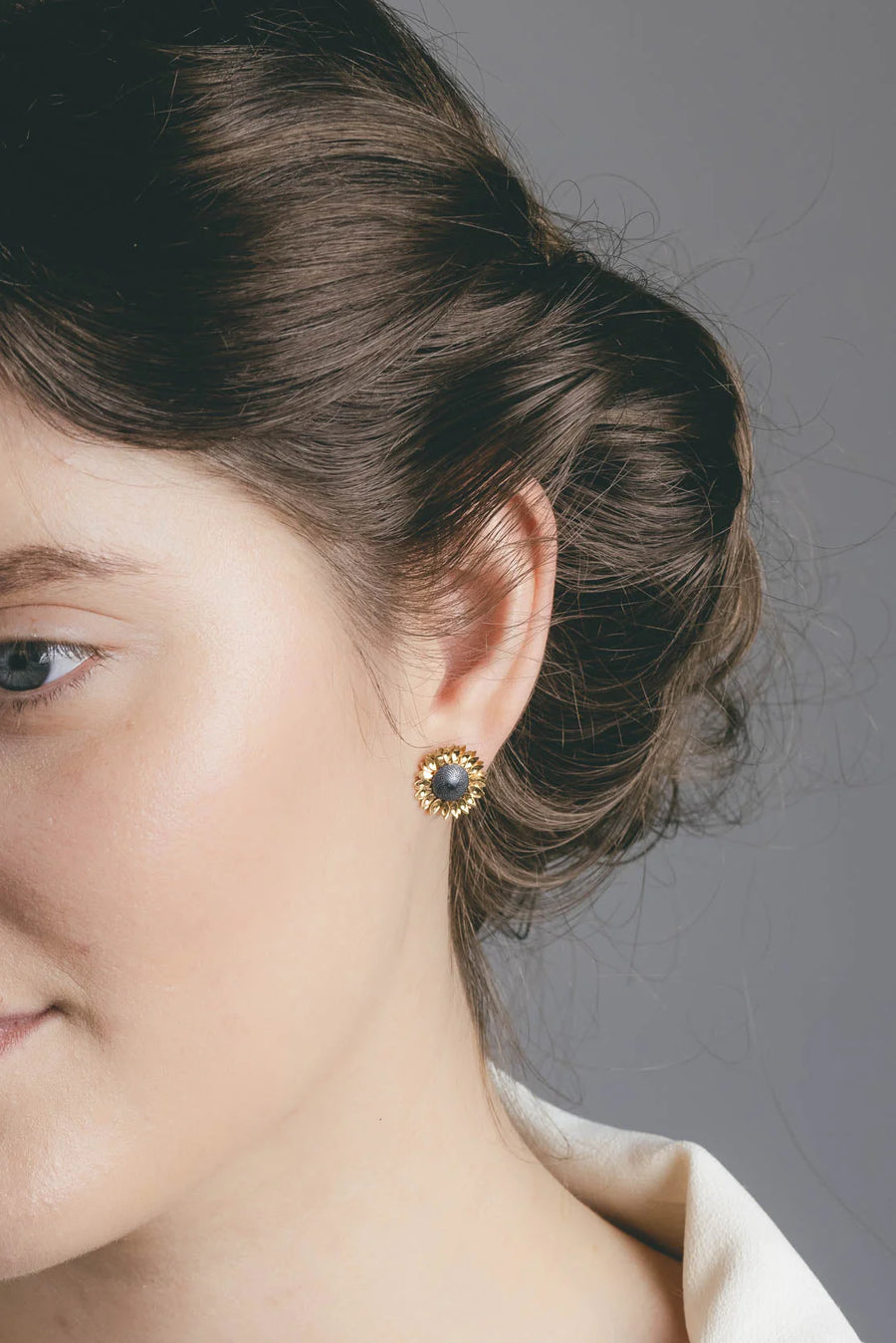 Sunflower Stud Earrings