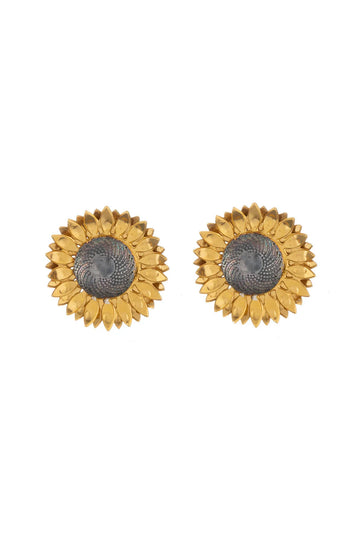 Sunflower Stud Earrings