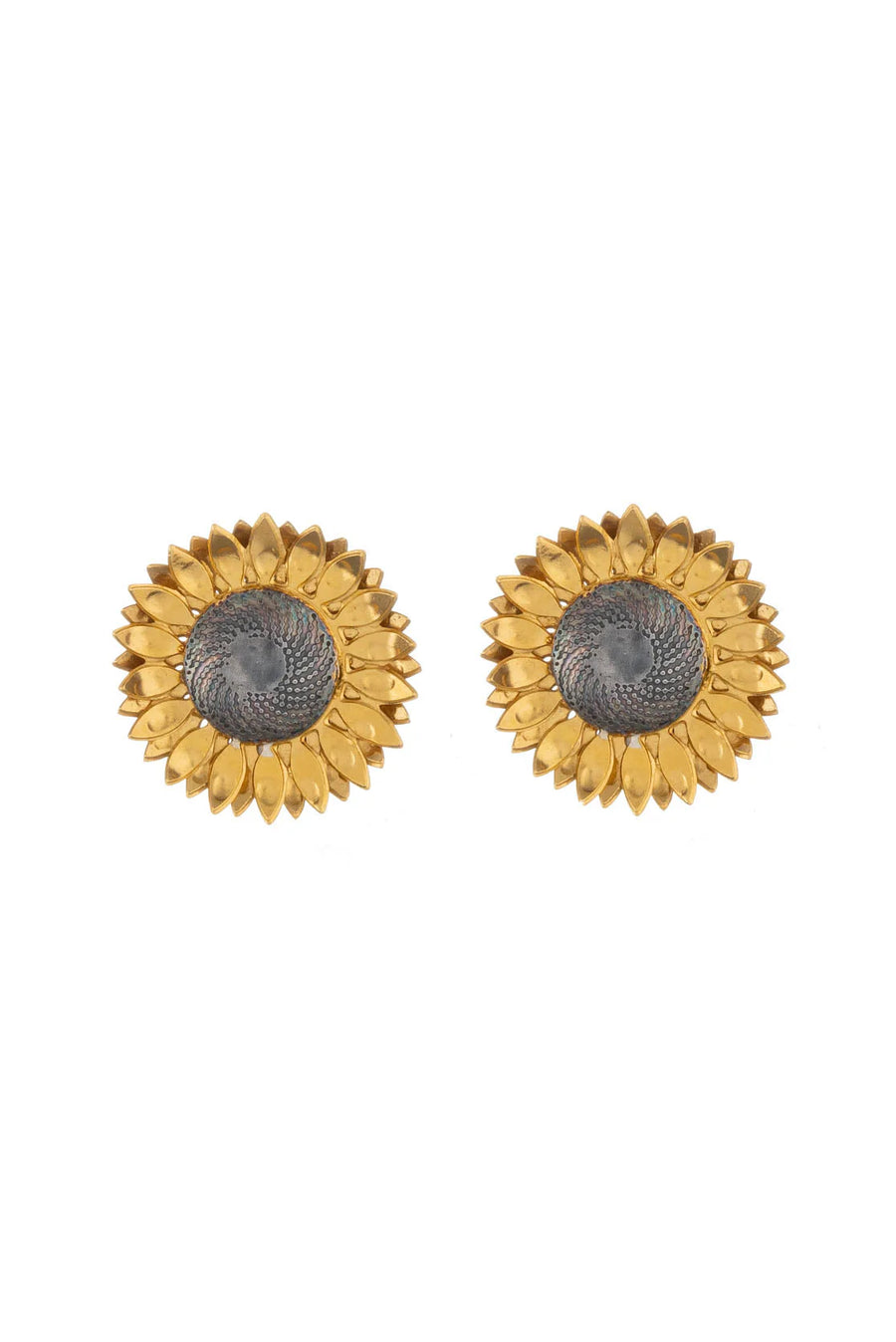 Sunflower Stud Earrings