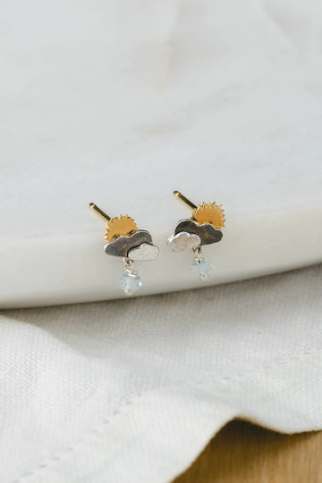 Sunshine & Showers Studs