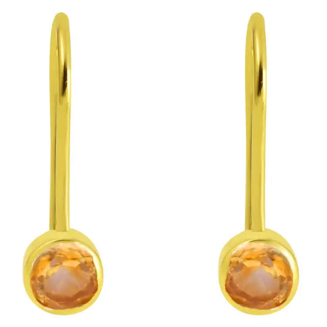 Sweetie Citrine Drop Earrings