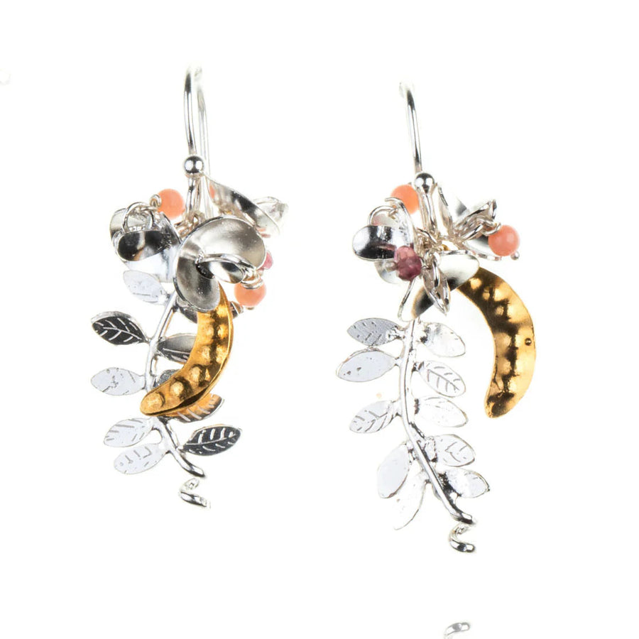 Sweet Pea Earrings