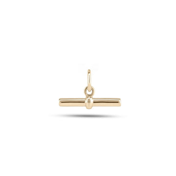 T- Bar Pendant 9ct Gold