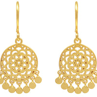 Talisman Gold Sprinkle Earrings