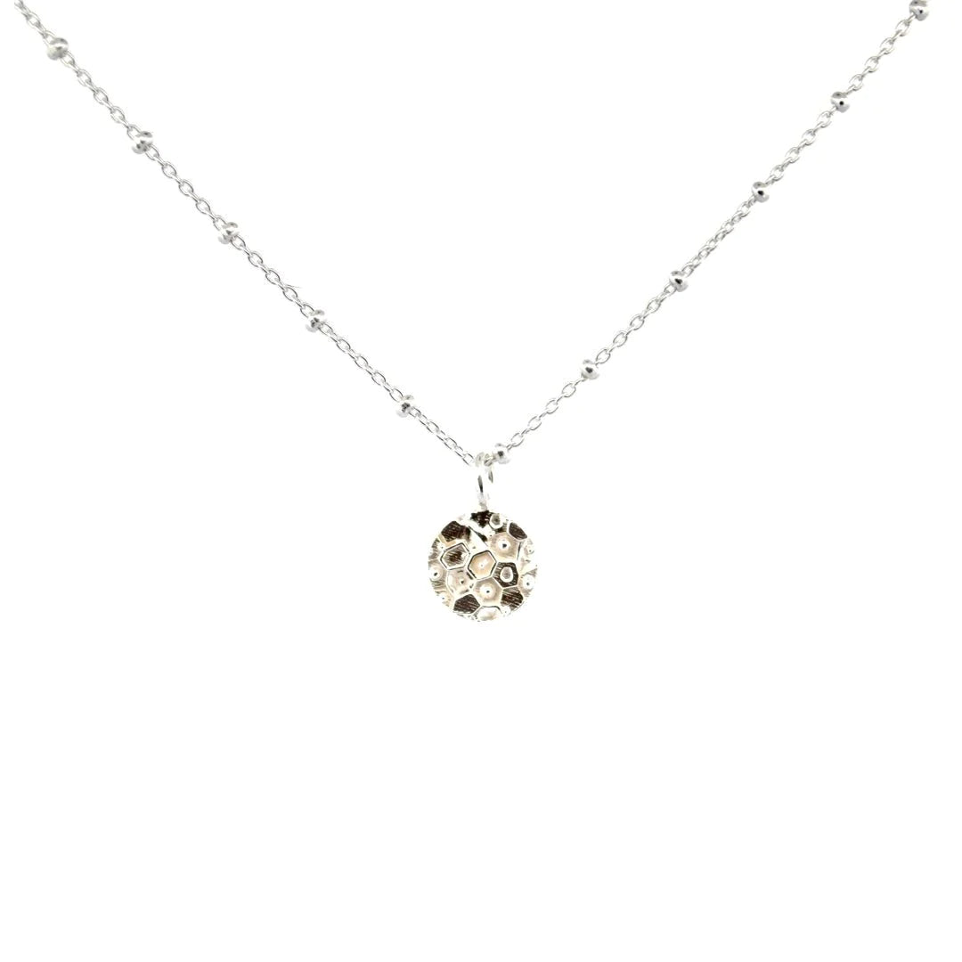 Silver mini Hemera Necklace
