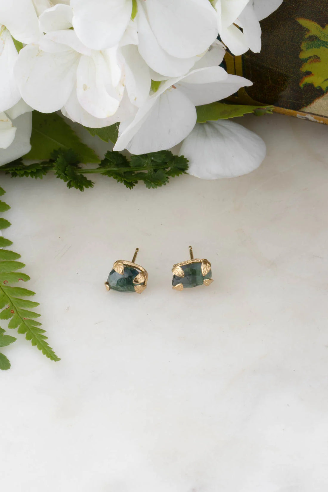 Tourmaline Studs