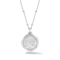 Tree of Life Talisman Necklace Silver