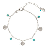 Lakshmi Turquoise Bracelet