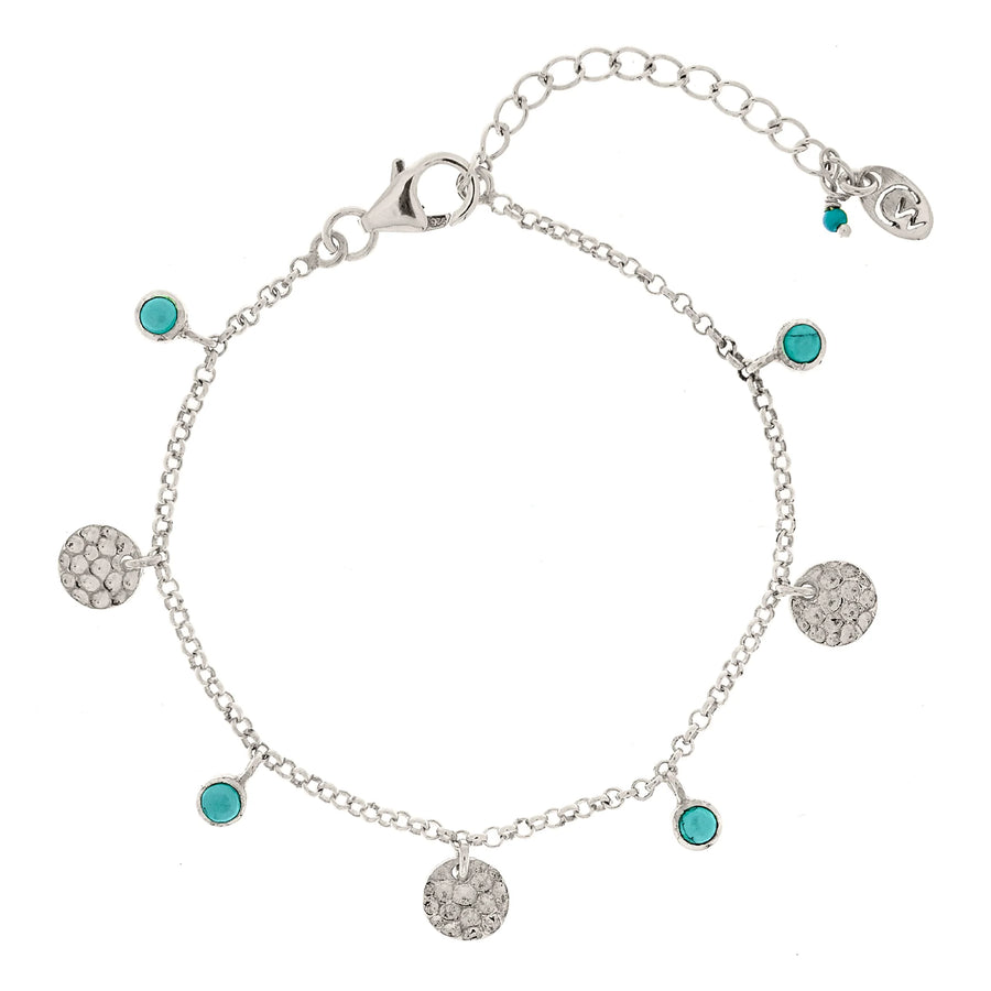 Lakshmi Turquoise Bracelet