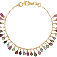 Valentina Beaded Tourmaline Bracelet