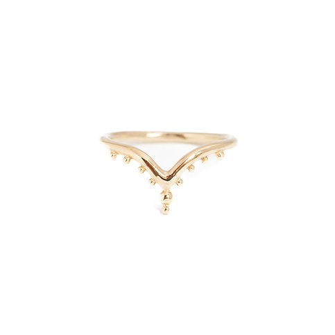 9ct Yellow Gold Venus Ring
