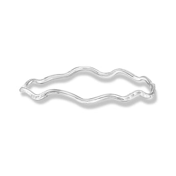 Hammered Waterfall Bangle