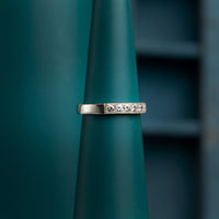 White Gold Athena Eternity Ring