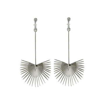 Ishtar Earrings Silver