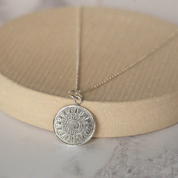 Silver Talisman Pendant