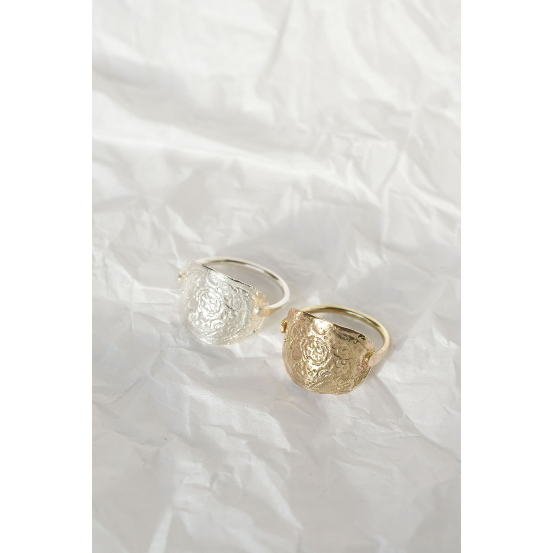 Gold Ancient Traces Ring