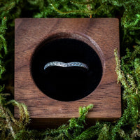 Wishbone Eternity Ring