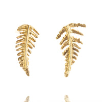 Fern Stud Earrings