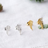 Fern Stud Earrings