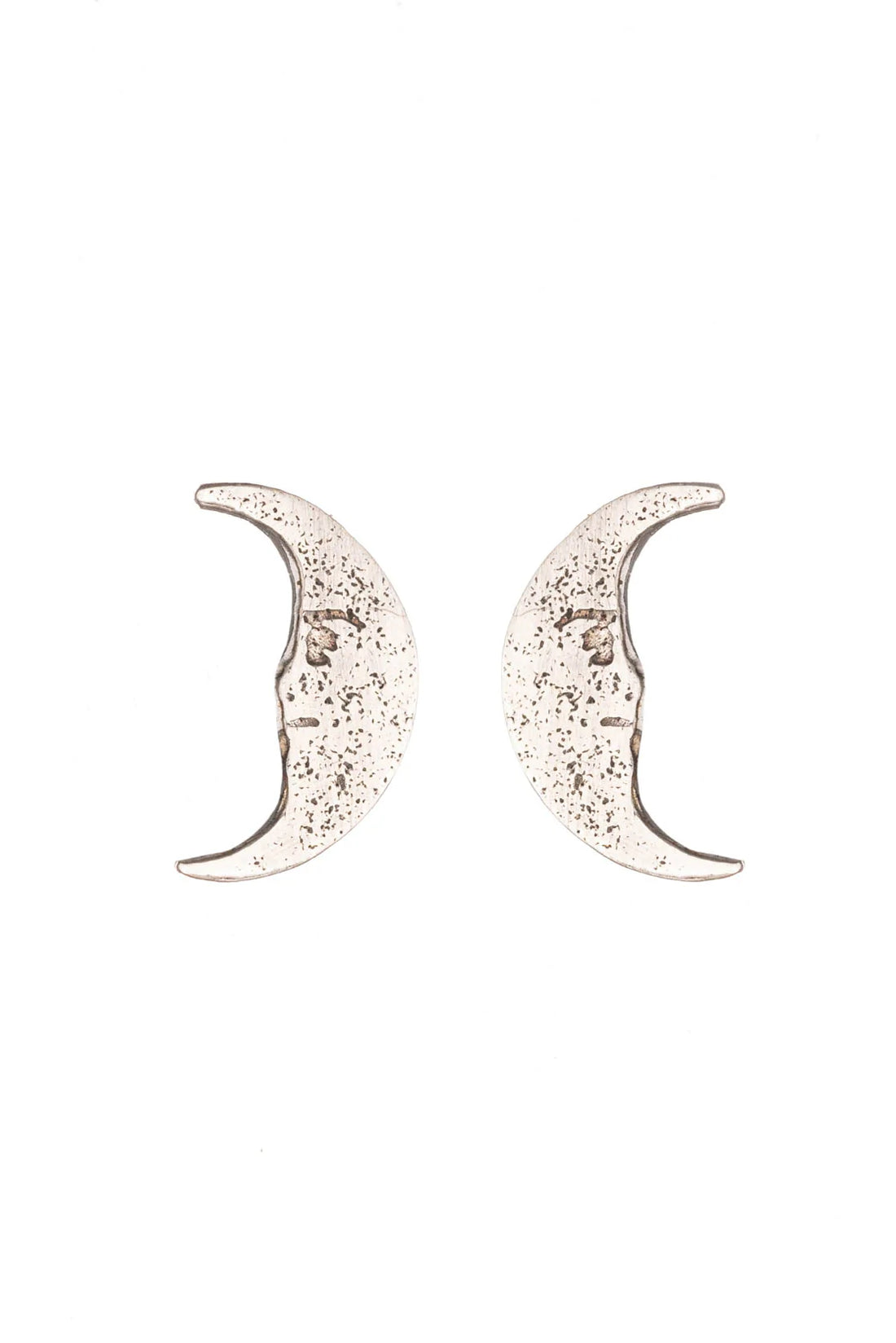 Moon Stud Earrings