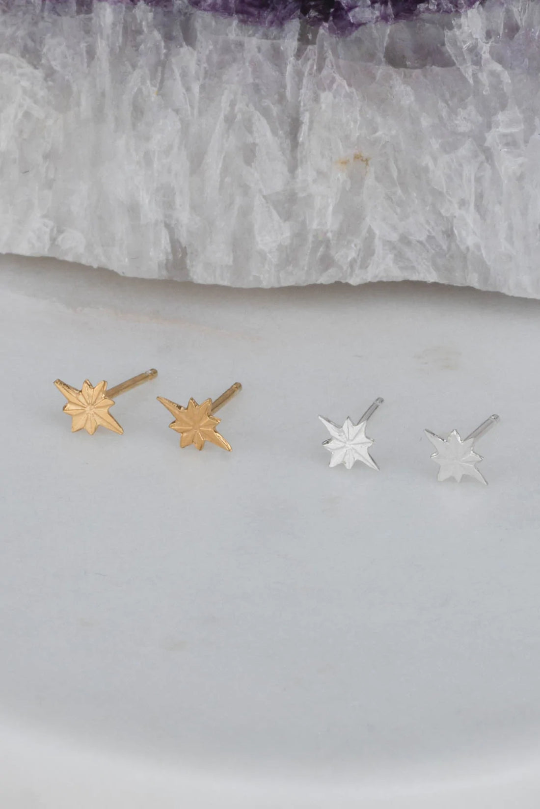 Star Stud Earrings