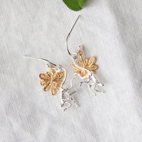 Spider Monkey Earrings