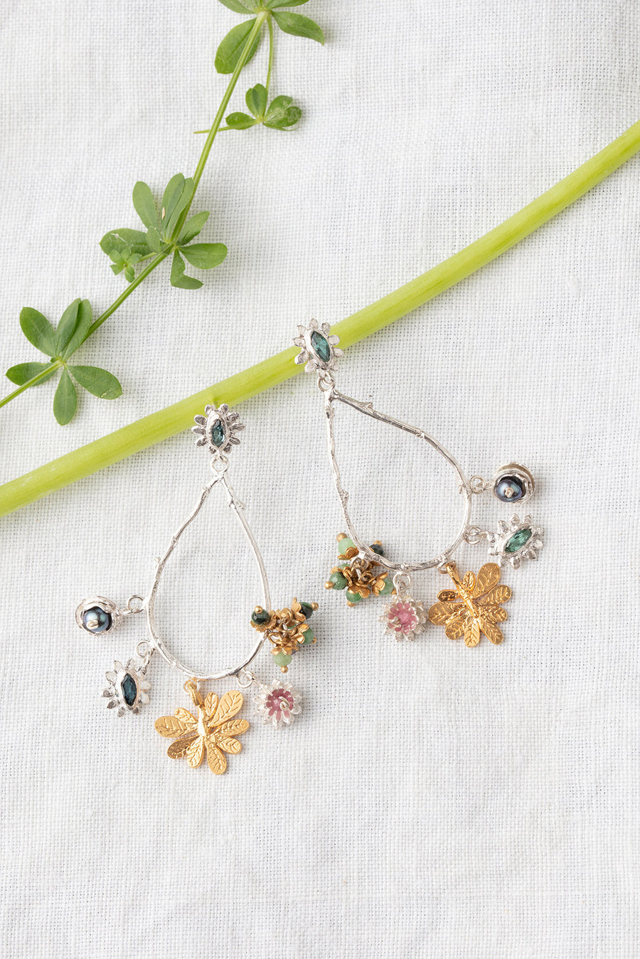 Jungle Fruit Earrings by Amanda Coleman