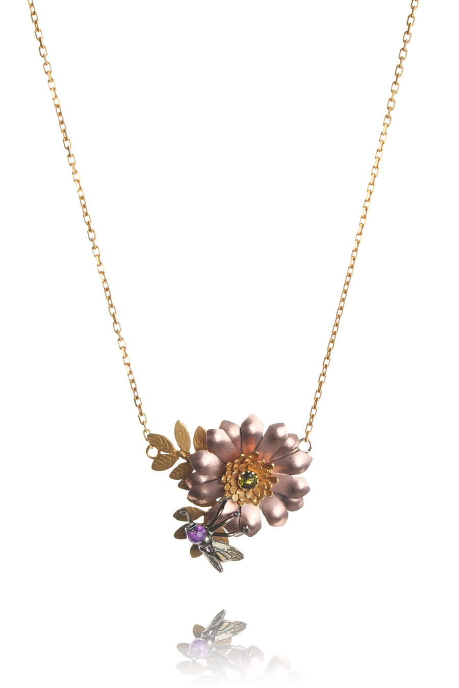 Dutch Bouquet Necklace by Amanda Coleman