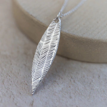Silver Palm Pendant