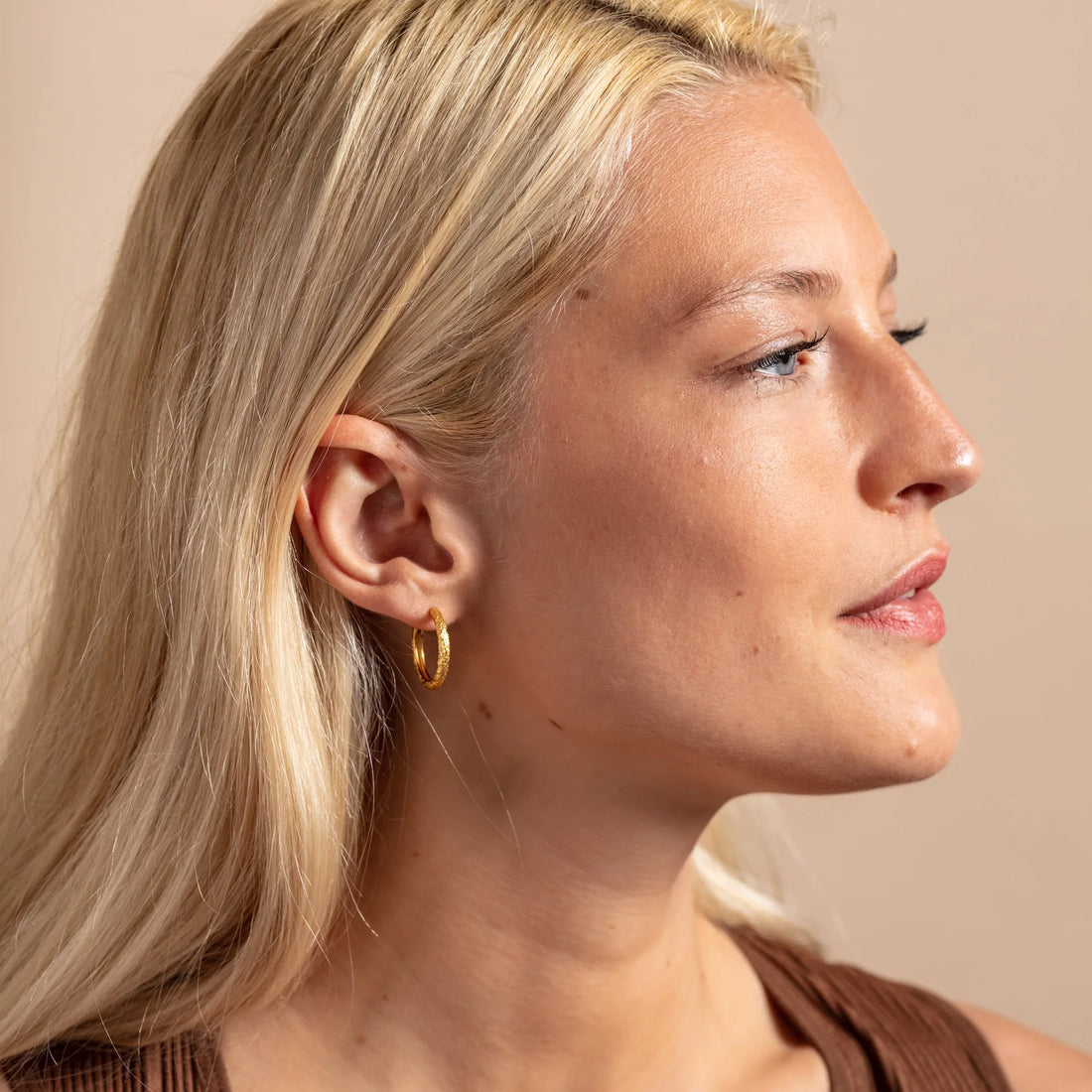 Oversized discount hoop earrings