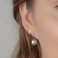 Cat Mini Hoop Earrings