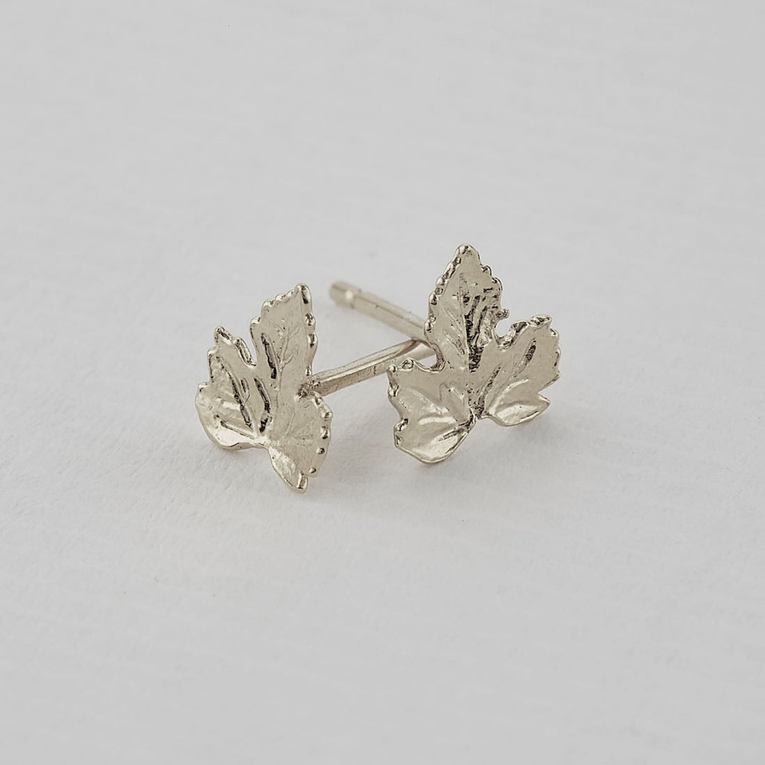 Vine Leaf Studs