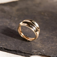 Athena Ring Gold vermeil