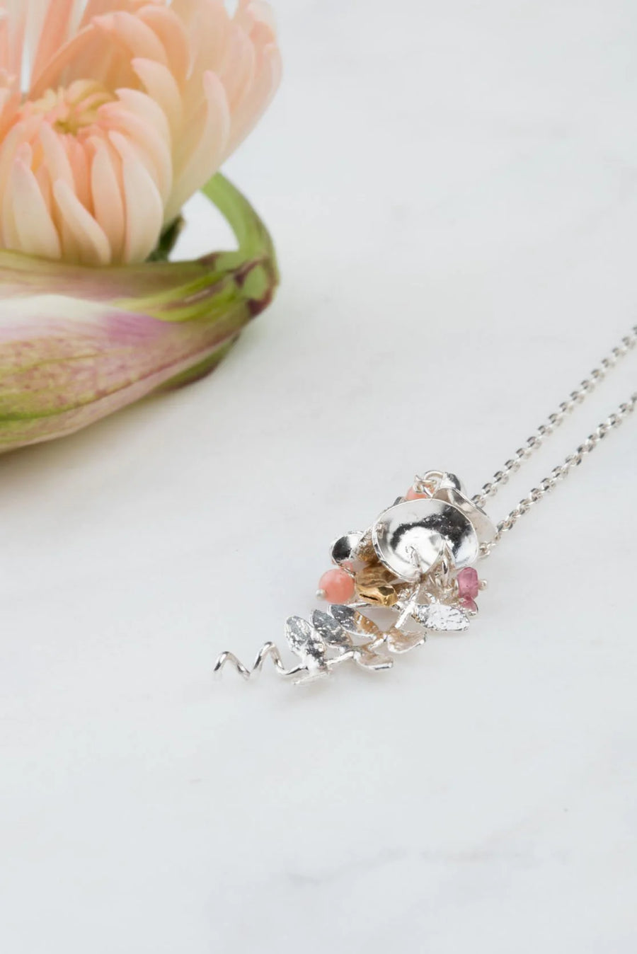 Sweet Pea Necklace
