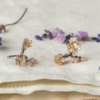 Almond Blossom Branch Earrings